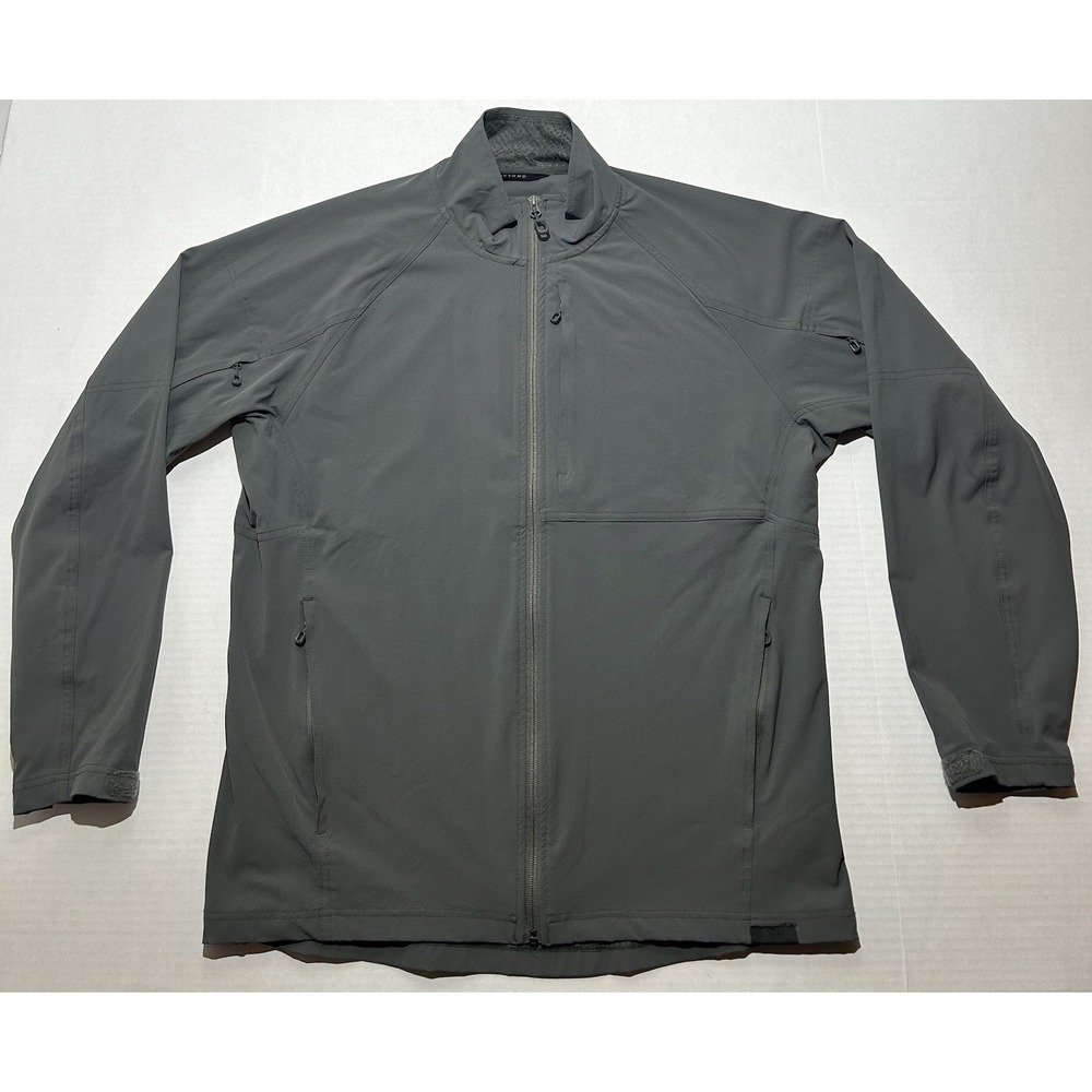 Beyond Clothing L5 Testa Cold Softshell Jacket Ranger Grey Men's Size XL EUC